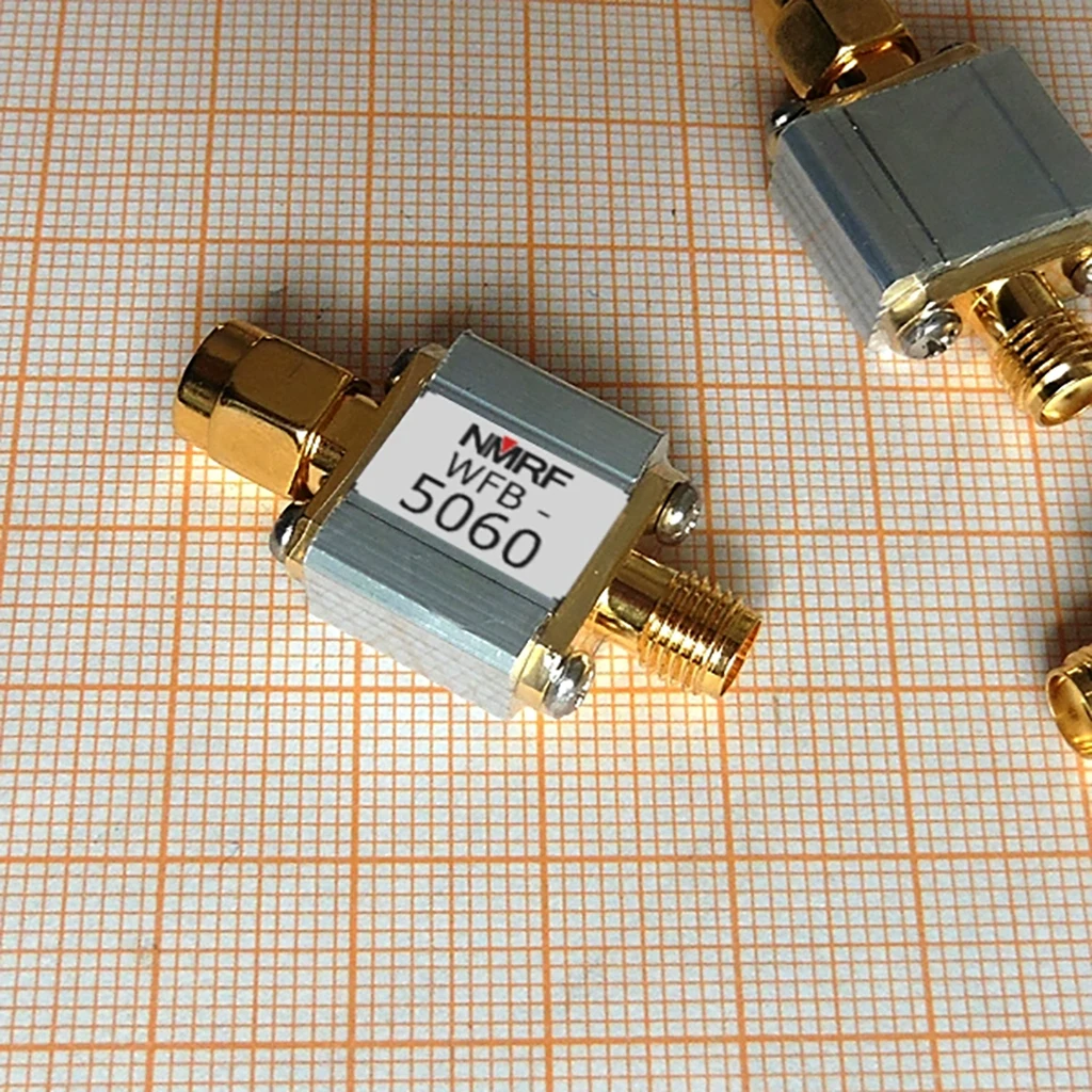 

Широкополосный полосовой фильтр 5,8G (5000-6000 МГц) UWB WiMAX Wi-Fi Беспроводная система с разъемом SMA Мужская внутренняя резьба