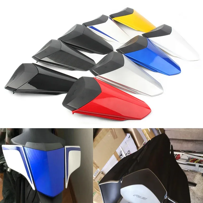Motorcycle Rear Passenger Cowl Seat Back Cover Fairing Part For Yamaha YZF 600 R6 2017 2018 2019 2020 2021 2022 YZFR6 YZF-R6