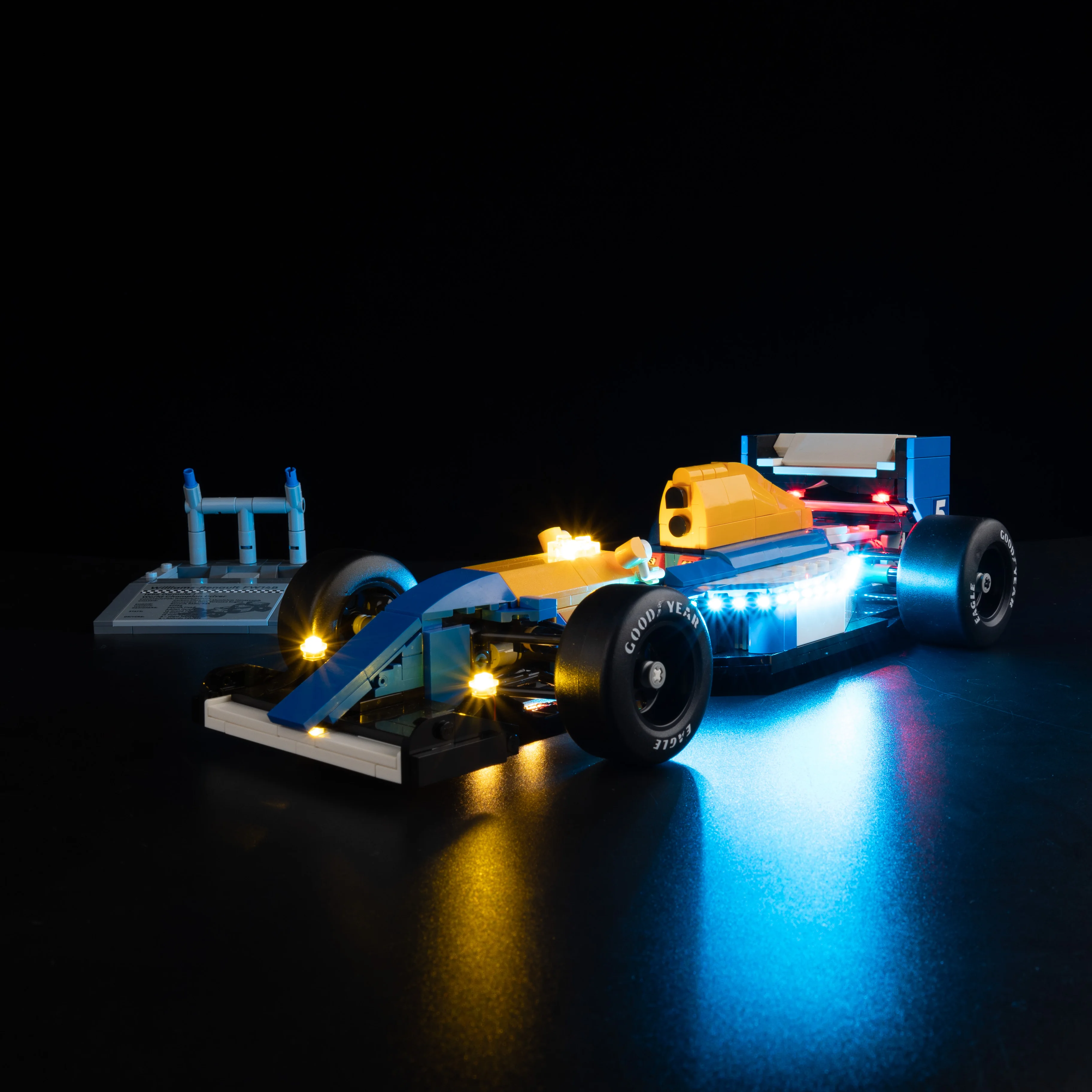 

Led Light Kit for Williams Racing FW14B & Nigel Mansell 10353 Diy Toys Set (Not Included Building Blocks)
