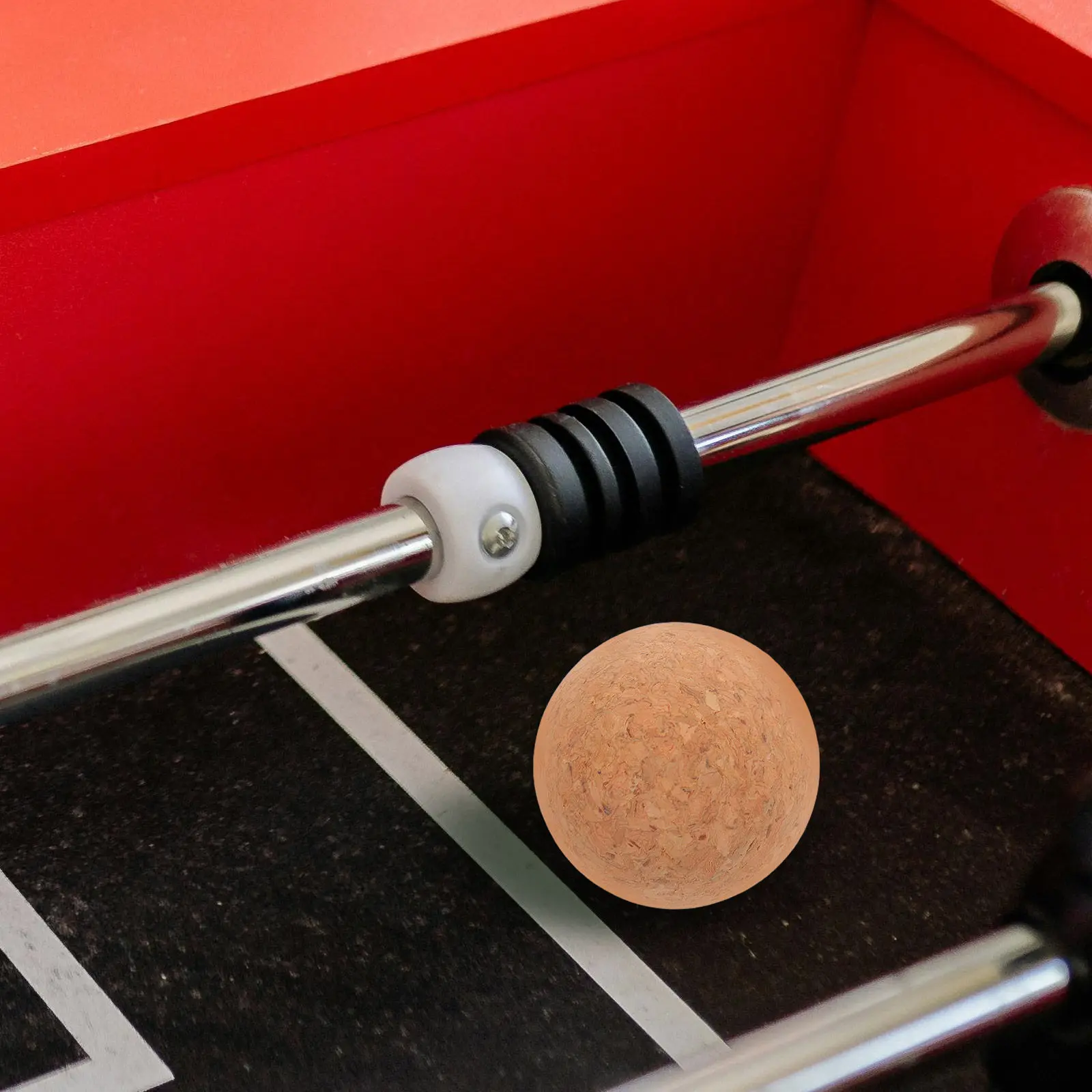 

5Pcs Foosball Ball Cork Material Professional Grade Table Soccer Replacement Ball Ideal for Most Standard Foosball Tables