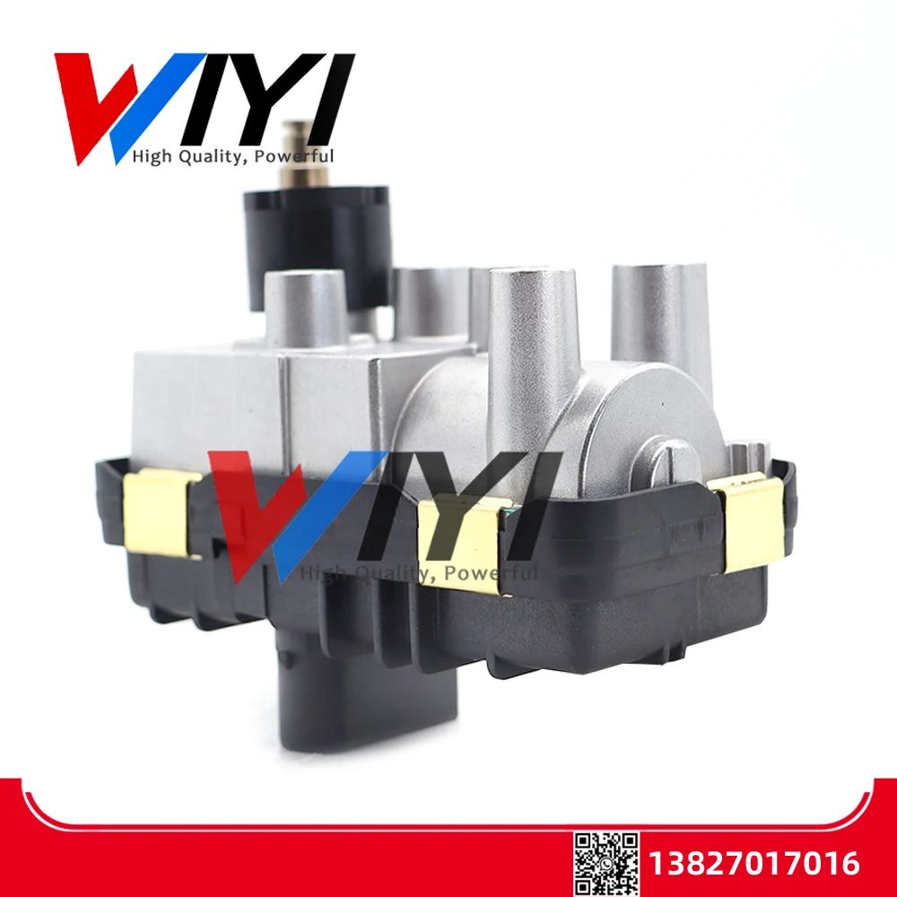 

Электронный привод турбины для BMW 120D F20 F21 220D F22 135 кВт 184HP N47D20 49335-00611 6NW010430-04