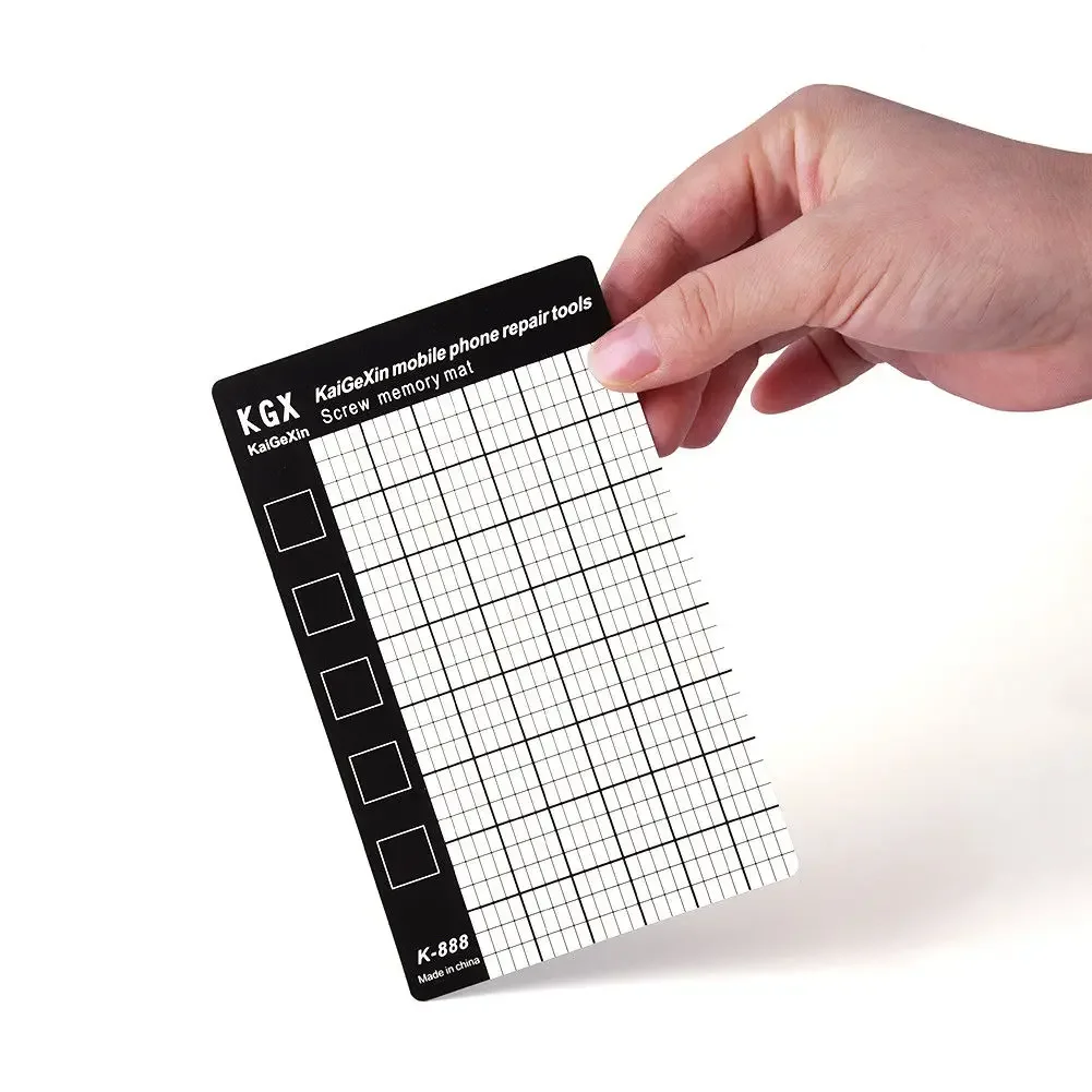Phone Magnetic Screw Mat Repair Tools Tool Memory Chart Work Pad Mobile Laptop 145*90mm Hand Universal Durable