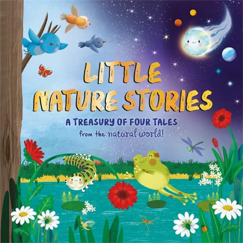 My First TreasuryLittle Nature Stories Autumn Publishing Autumn Publishing Ltd 9781835448090 Book