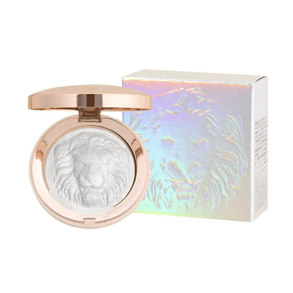 핫 하이 글로스 파우더 글로스 글리터 하이라이트 컨투어 팔레트 내추럴 글로스 컨투어 컨실러 지속력 있는 라이트 페이스 컨투어 쉬머