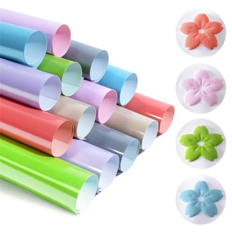 J1UL1N Heat Transfer Vinyl Kit For T-Shirts, Puffy HTV Compatible, Contour Embossed Embossed