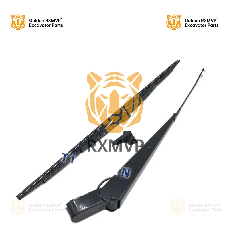 For Kobelco Sk Kx 75/140/200/210/250/350 Super 8 Eight Wiper Arm Blades Wiper Excavator Accessories