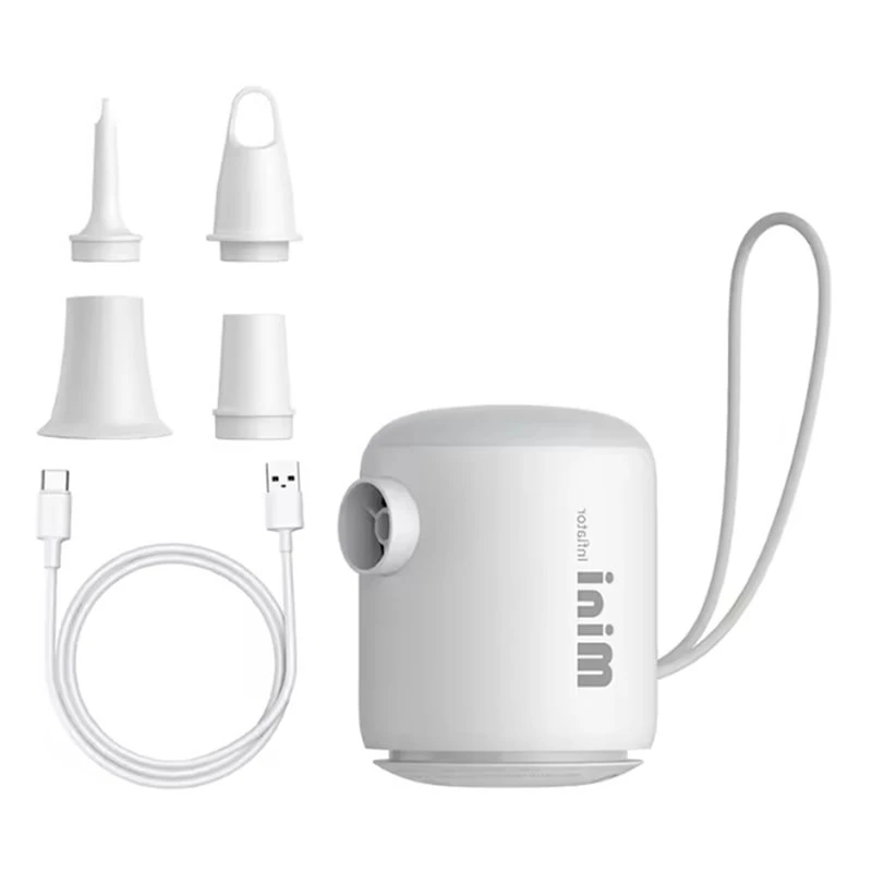 ABMI-Wireless Mini Air Pump Portable Electric Inflator For Air Mattresses,