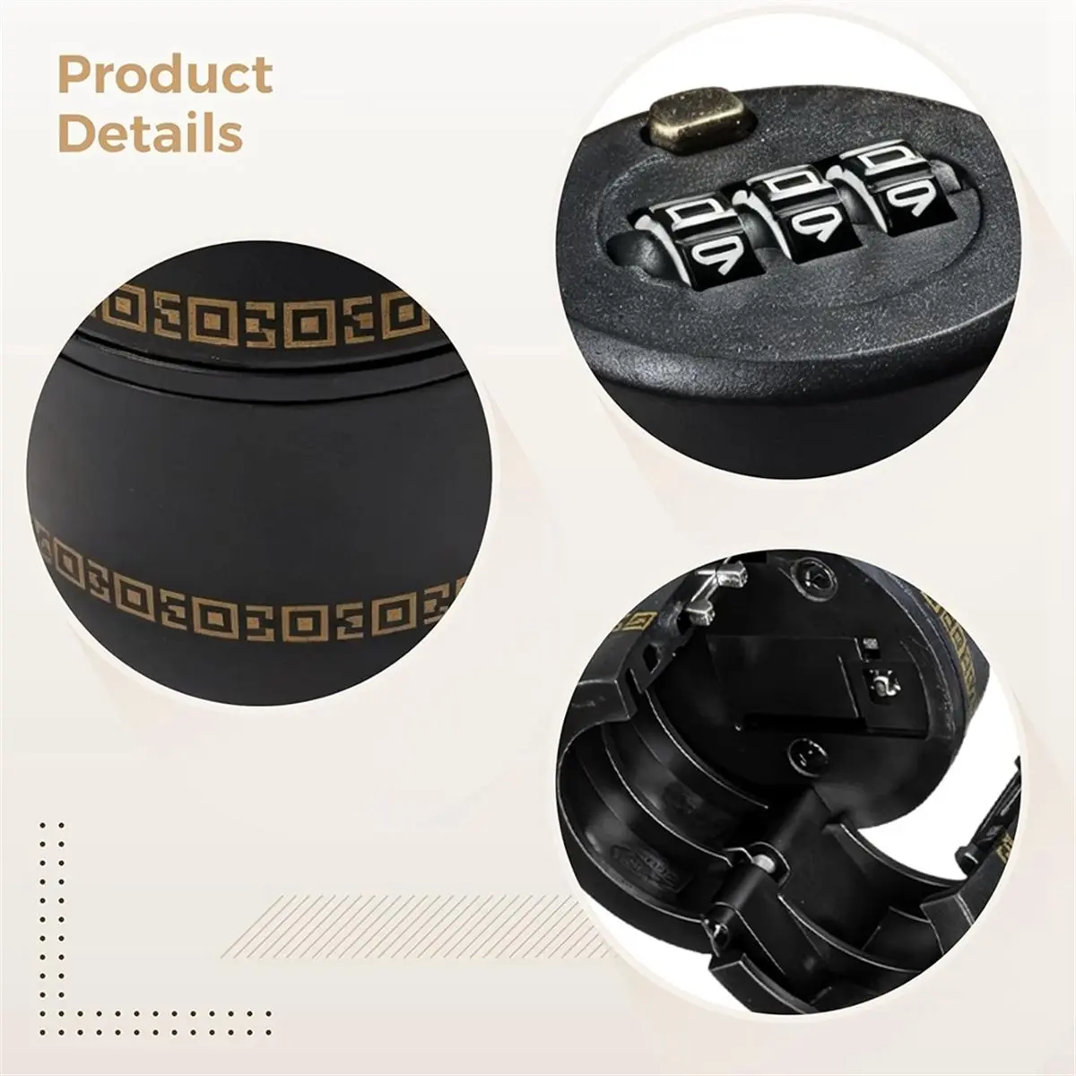 2026 Trend 8 Pcs Wine , 3-Digit Password Wine Bottle Stoppers for Whiskey, Beer & Liquor, Secure Top Caps