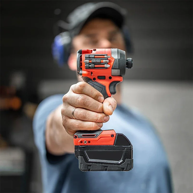 Imagem -04 - Broca Magnética Suporte para Dewalt Drivers de Impacto Milwaukee Brocas Elétricas Chave de Fenda Bits Holder Acessórios para Ferramentas Elétricas
