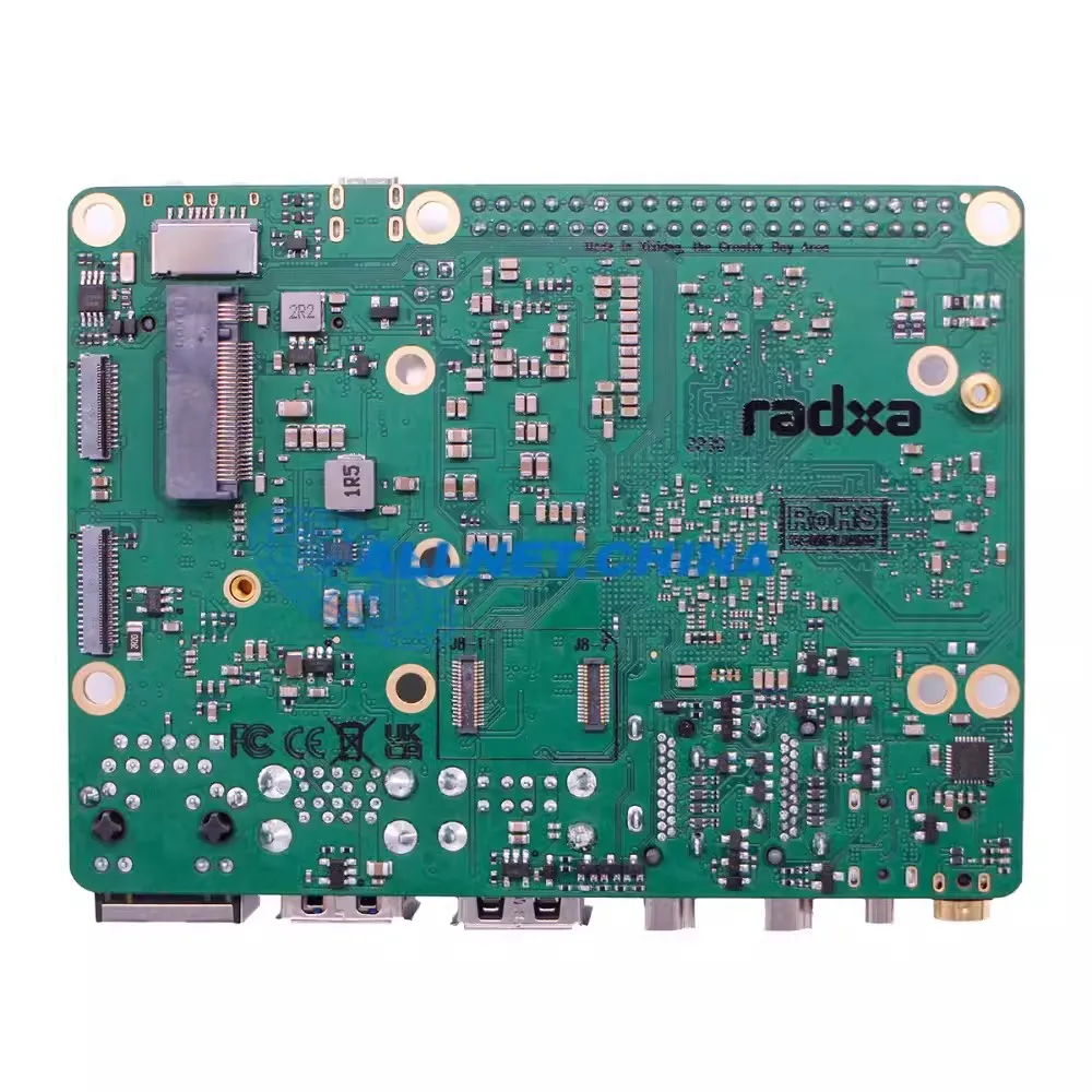 ROCK 5B Development Board Rockchip RK3588 Multifunctional Single Board Computer 4/8/16GB 16-64 eMMC ROCK Pi 5B
