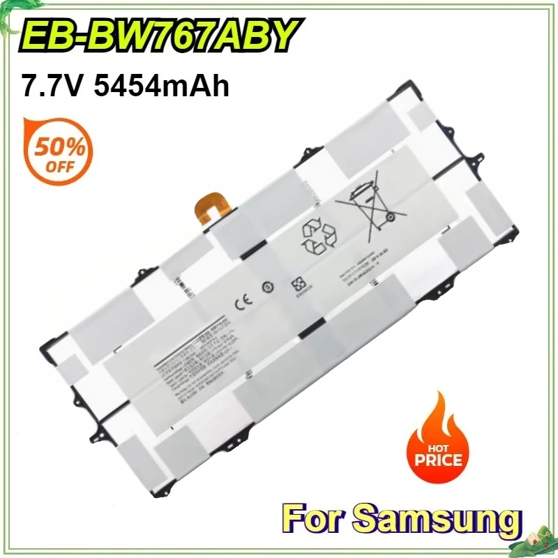 

EB-BW767ABY New Laptop Battery for Samsung DL1M909AD/X-B 2ICP3/50/118-2 GALAXY BOOK S 767XCM SM-W767 SM-W767V 7.7V 42Wh