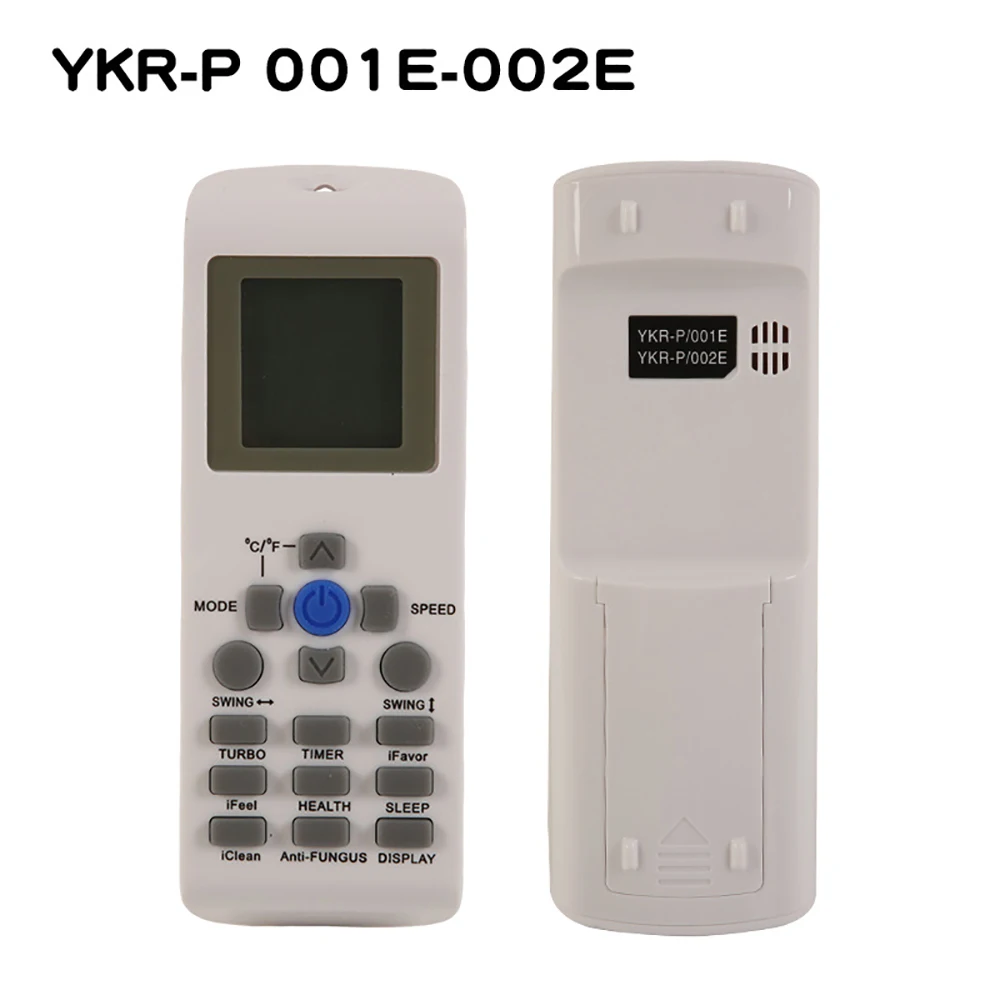 Original Remote Control YKR-P/002E For Aux YKR-P/001E 002E Air Conditioner A/C Fernbedienung Remote Control Replacement