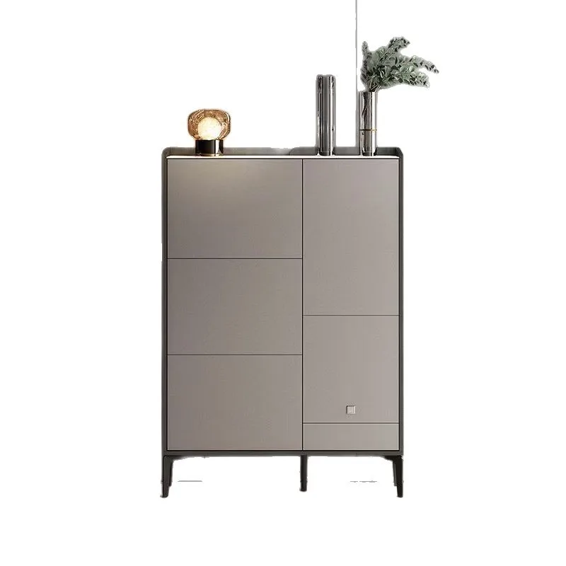 Storage Shelf Large Shoe Cabinets Behind Door Shoe Cabinets Modern Luxury Home Furniture Cabinet Space-saving Cabinet Vertical