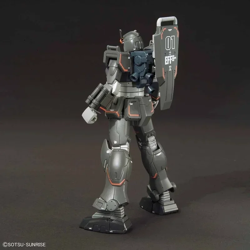 Bandai Originale GUNDAM Anime HG GTO 1/144 Action Figure RX-78-01 N LOCAL TYPEToys Da Collezione Modello Ornamenti Regali per I Bambini