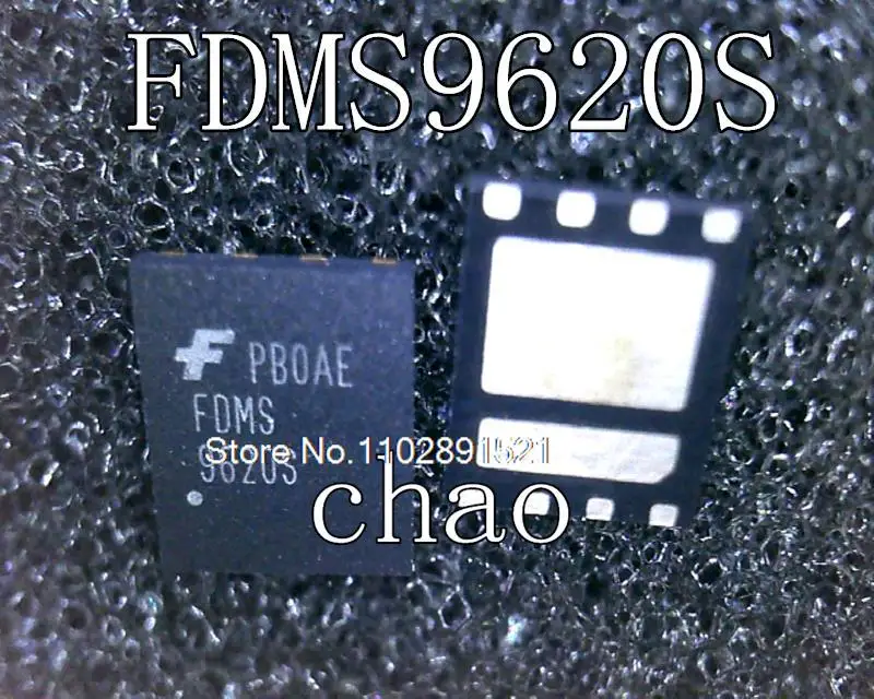 

10PCS/LOT FDMS9620S 9620S QFN