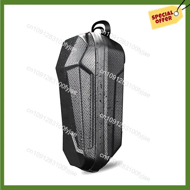 

Передняя сумка для хранения электрического скутера August, жесткая сумка большой емкости, водонепроницаемый подвесной чехол для скейтборда, универсальный