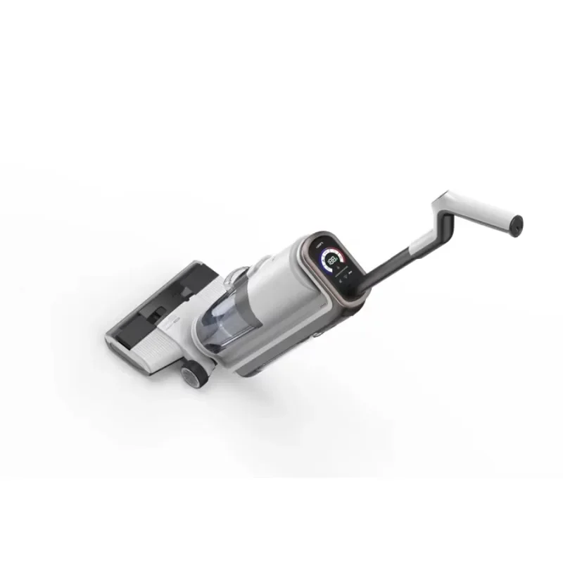 

Intelligent Self-Cleaning Scrubber Suction Drag Sticker for Home & Hotel Use Customizable by Manufacturers With HEPA Filtration