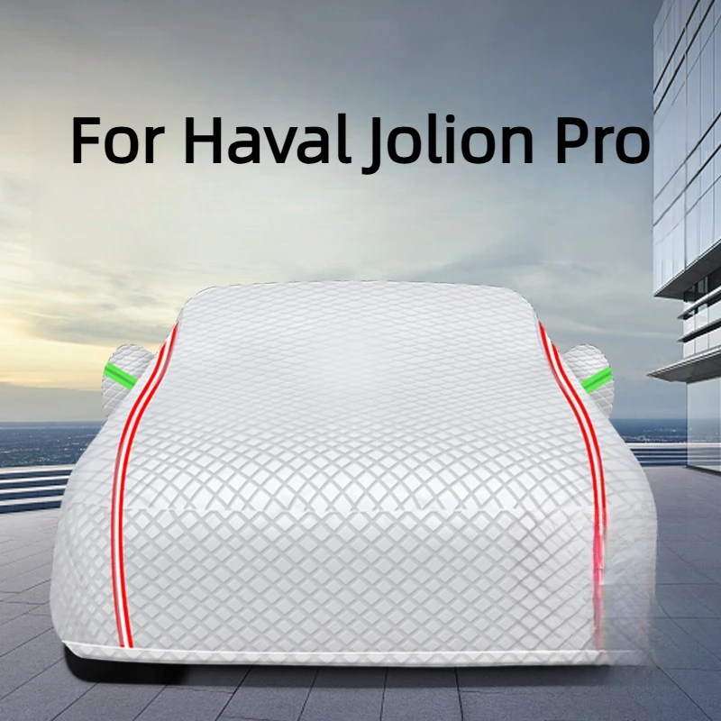 Car Cover For Haval Jolion Pro Accessories 2026/2025-Premium Cotton Flannel,UV Protection,Waterproof Scratch-Resistant 2022-2024