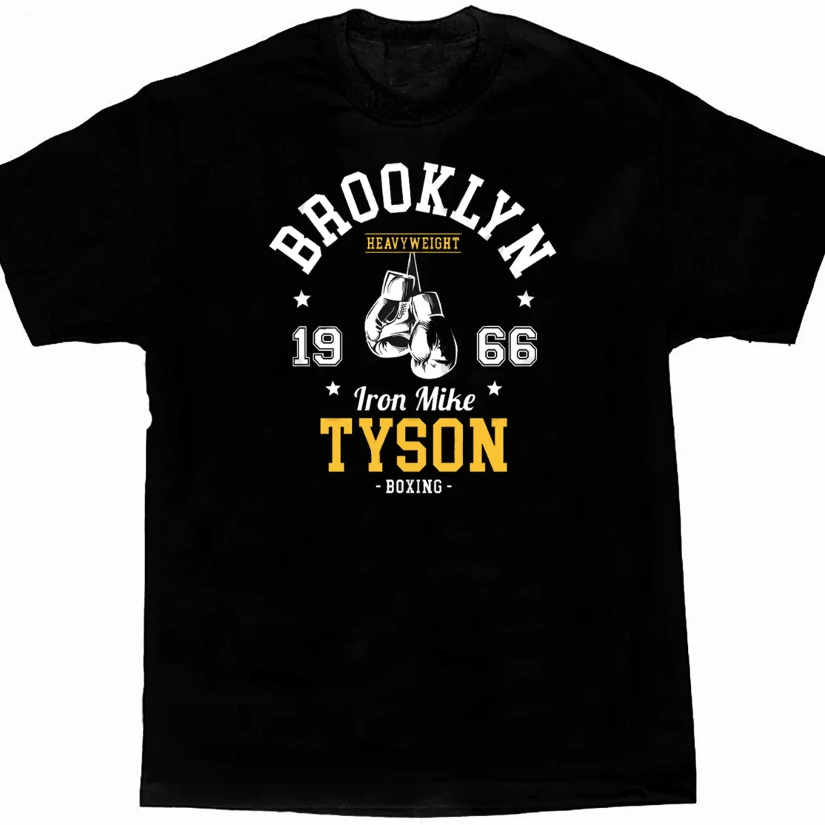 Creative Design Brooklyn Boxing Iron Mike Tyson T-Shirt. Summer Cotton Short Sleeve O-Neck Mens T Shirt New S-3XL