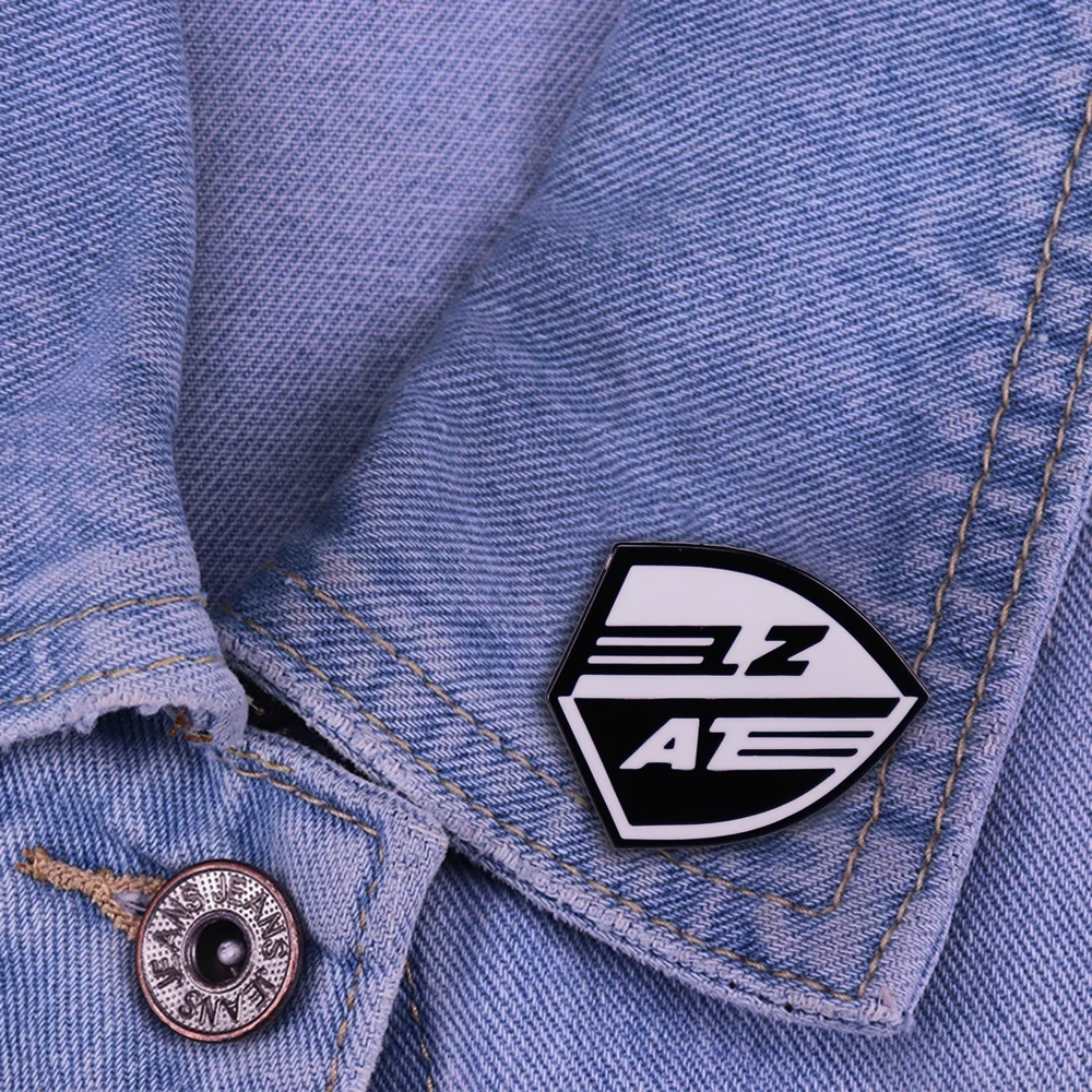 K-Pop Team Ateez Logo Enamel Pin Fashion Exquisite Lapel Badge Backpack Hat Metal Brooch Collection for Fans Gifts