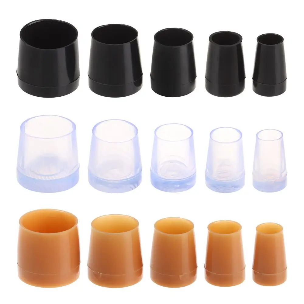 1 pair Shoes Accessories Non-slip Shockproof Round Shape  Heel Protector Antislip High Heeler Heel Stoppers