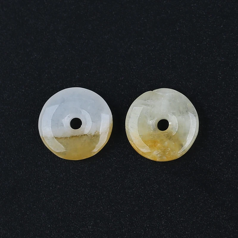 Natural Jadeite Bead Earring Accessories Luxury Sexy Young Girls Fashion Charm Elegant Women Fine Jewelry Gifts 10x3mm 1.1g