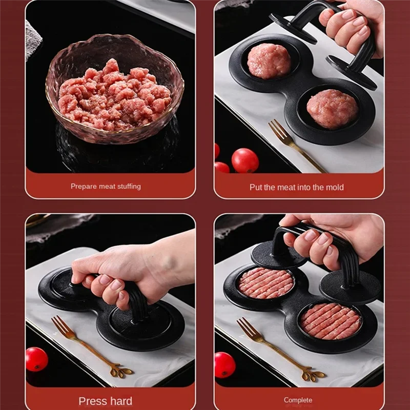 

【Superdeals】Make Beef Pie Gadgets Kitchen Tools Meat Press Molder Meatloaf Press Forming For Home Use Novel Accessories Dining