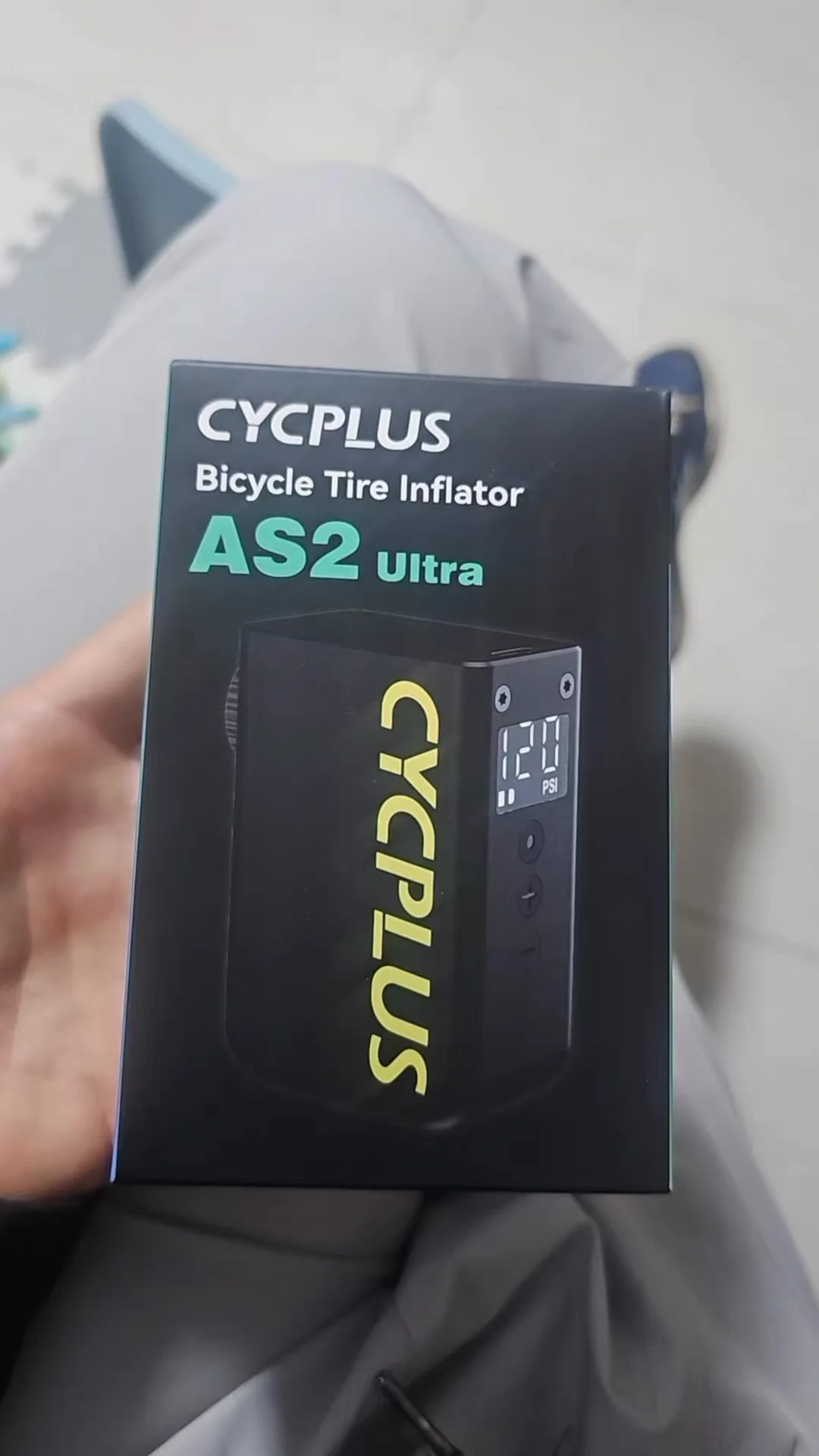CYCPLUS AS2PRO AS2 ULTRA 2個セット CYCPLUS ( サイクプラス ) 携帯用
