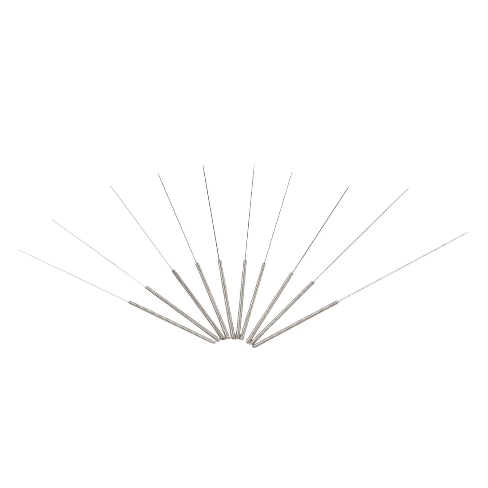 10 PCS Reusable Metal Cleaning Needles for 3D Printer For Nozzles Flexible Design Fits Small For Nozzles and Feed Gears Cleaning