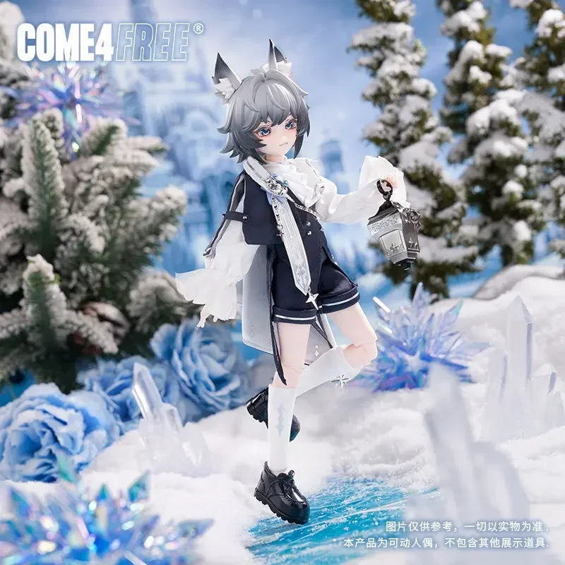 COME4FREE Niyru Loi Fantasy Realm Synchro Series 1/8 BJD Blind Box Mystery Box Toys Kawaii Ornament Figurines Home Decor Desktop