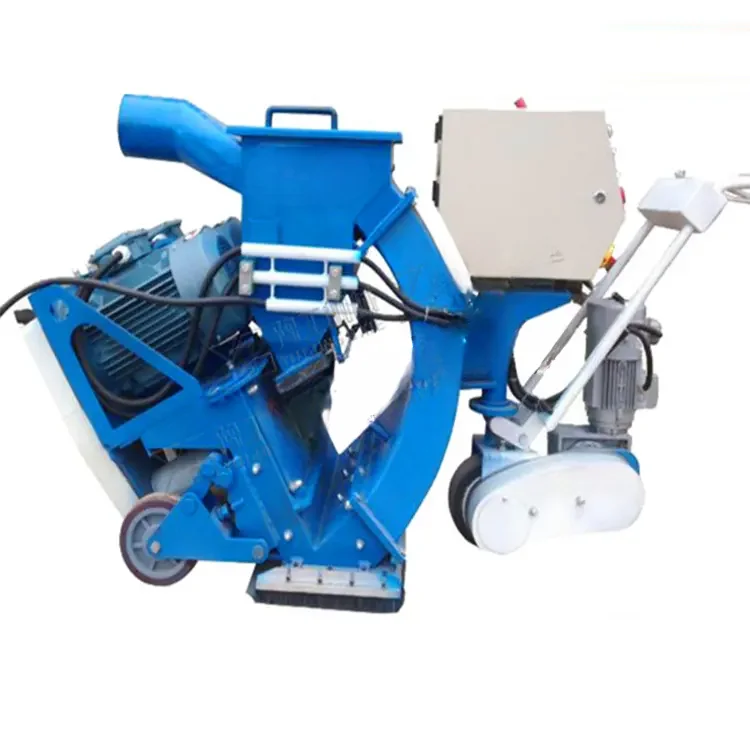 Concrete Floor Road Surface Shot Blasting Machine Cleaning Equipment Blaster