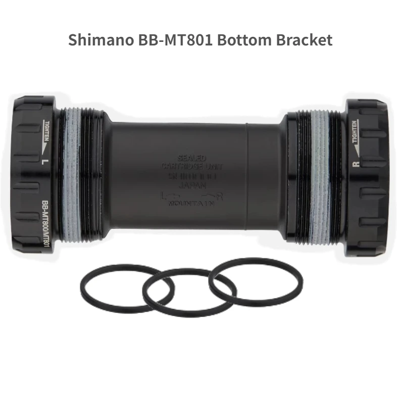 Molano: Scopri la Qualità dei Pedivalli Shimano XT Hollowtech II su AliExpress