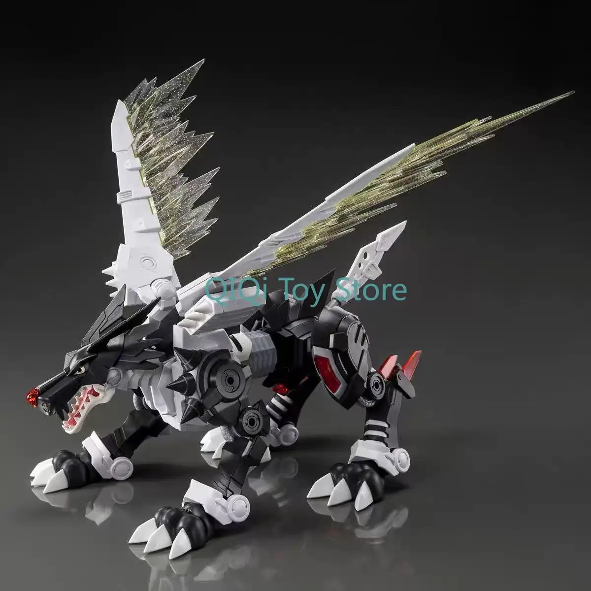 

в наличии Bandai Dark Steel Garuru Beast, Digimon, Digimon Tyrannosaurus