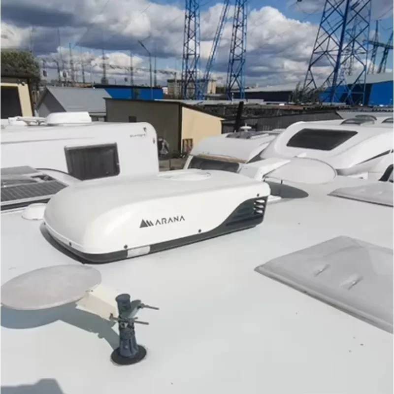

220 В T3 Кондиционер на крыше Кондиционер на крыше Rv Кондиционер для мобильного спасения