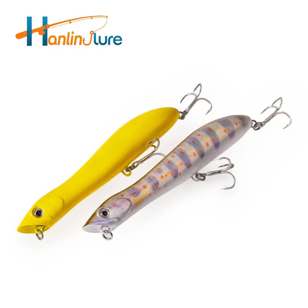

Hard Plastic Popper Snakehead Topwater Fishing Lures Float High Quality Artificial Hard Bait Walk the Dog Rattle Wobble Bass