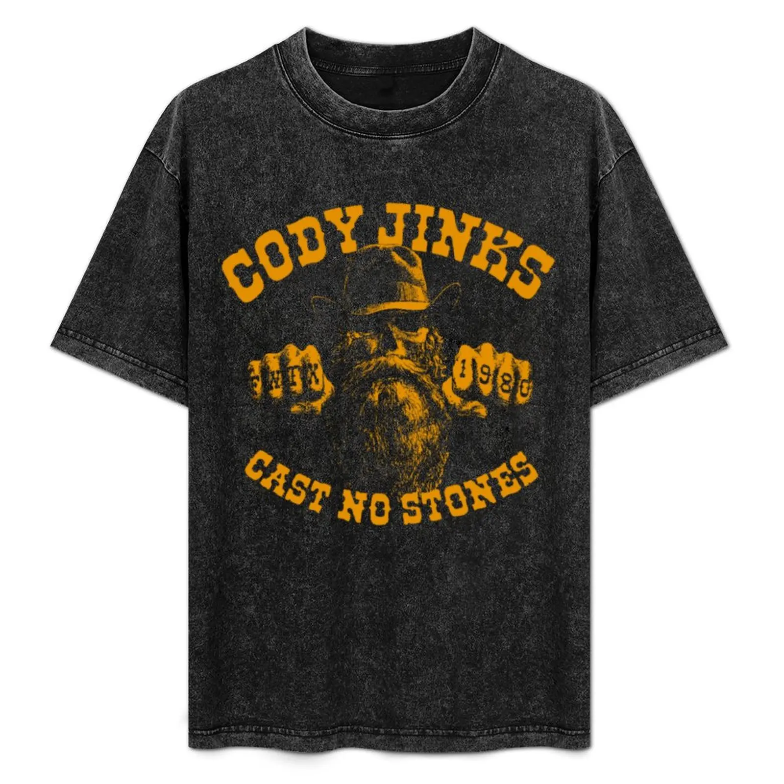 

Cody Jinks T-Shirt vintage clothes graphic shirts fitted t shirts for men
