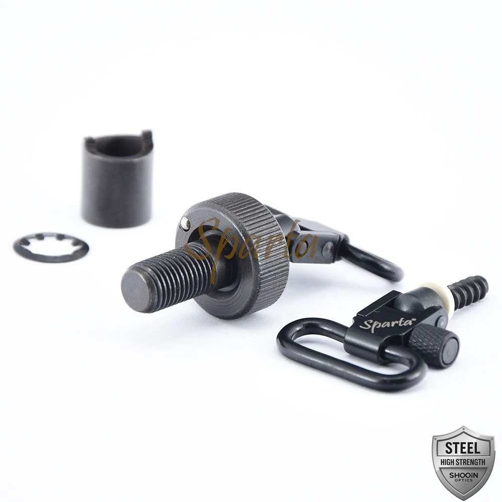 Sparta Sling Swivels For 12 Gauge Mossberg 500 1 Inch Shoulder Strap - Image 3