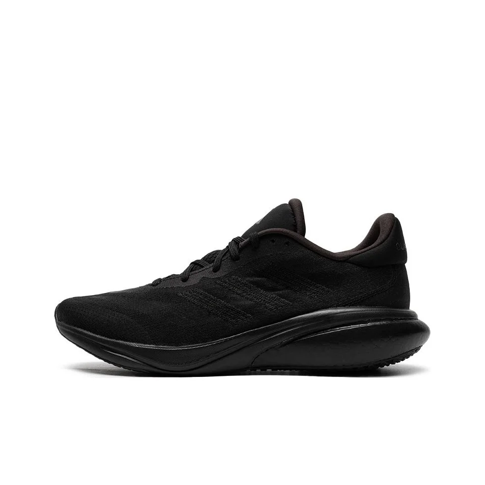 Adidas Supernova 3 Running Shoes Men's Low Top Black IE4364