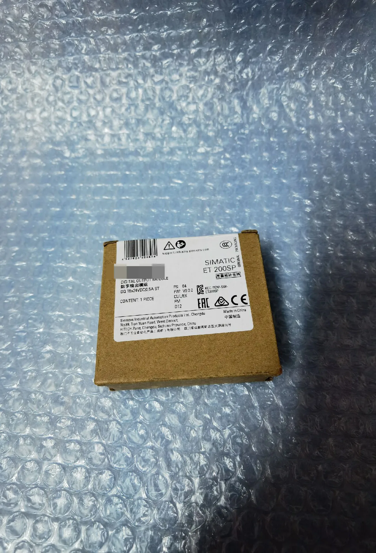 1pc new  Original 6ES7132-6BH01-0BA0