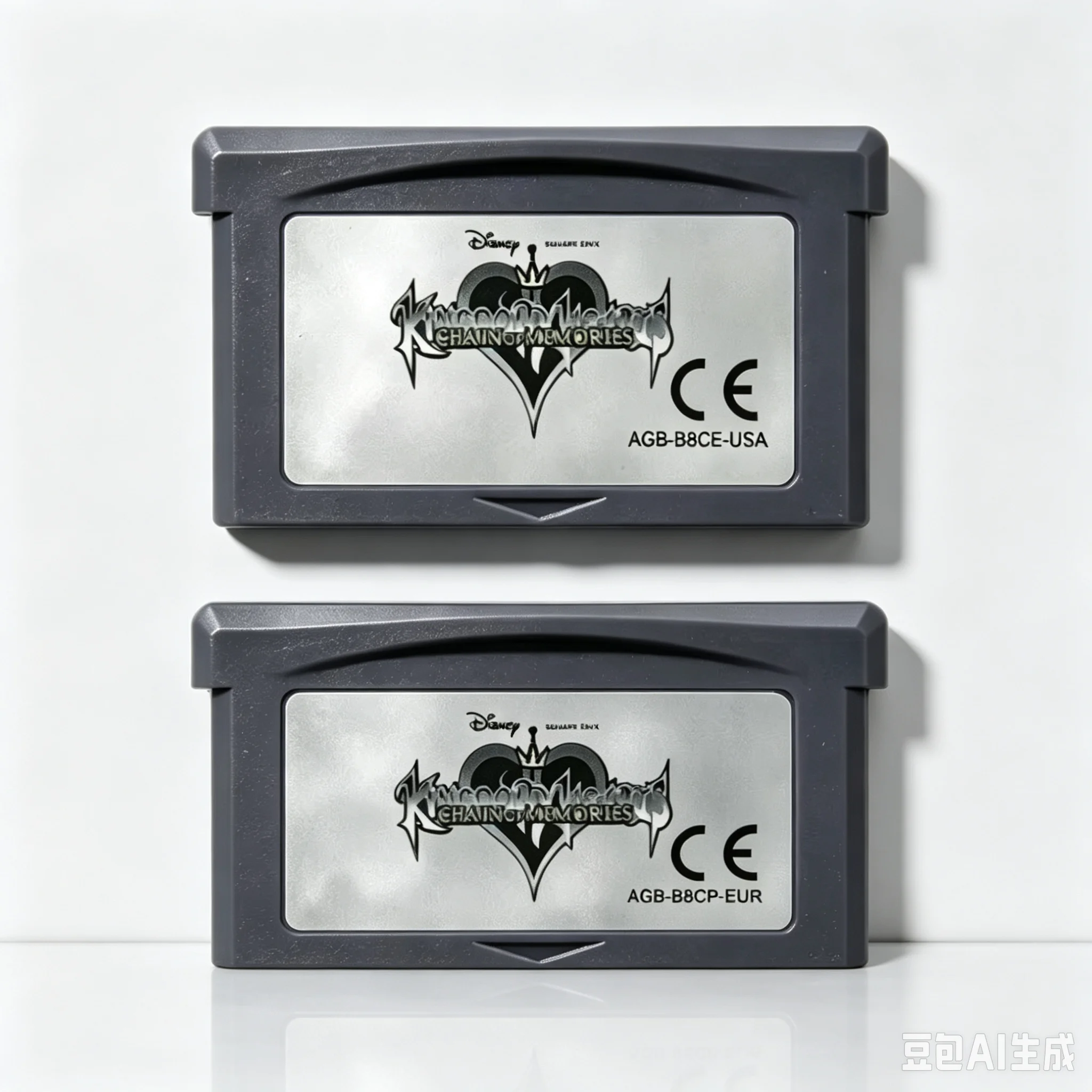 2 Styles GBA Game Cartridge 32 Bit Video Game Console Card Kingdom Hearts Series Chain of Memories of USA/EUR Version view 5