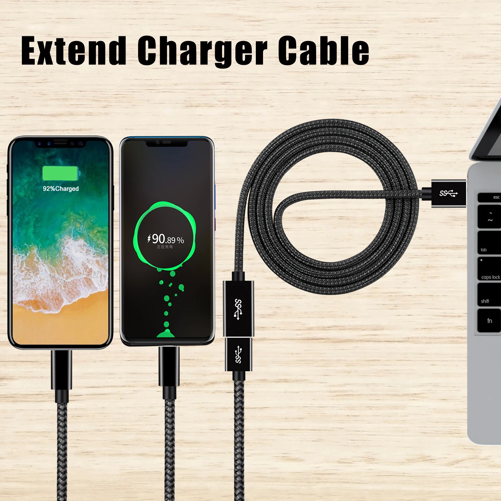 Cavo di prolunga USB Cavo USB 3.0 per Smart Laptop PC TV