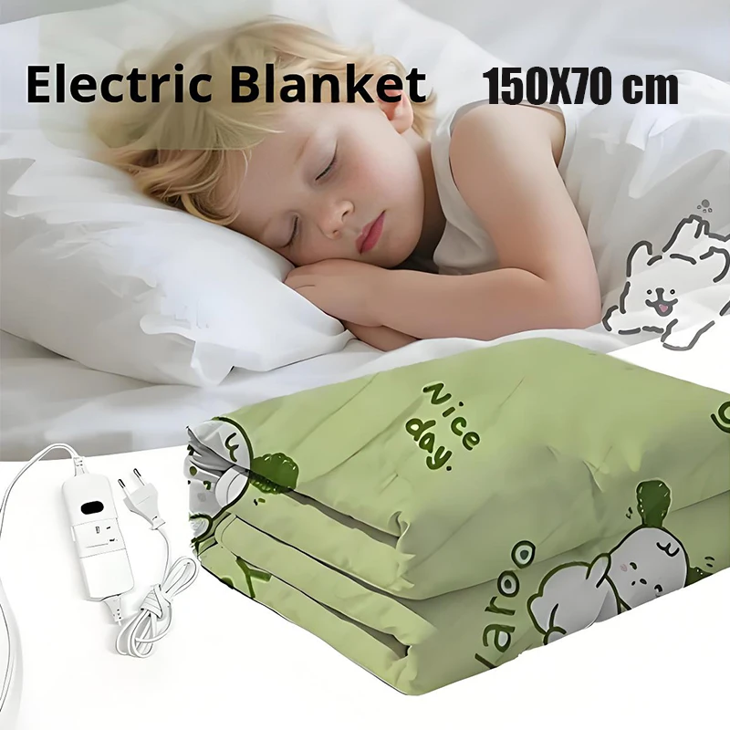 Thick Electric Blanket 220V with Automatic Thermostat Body Warmer Thermal Mattress Topper for Room Heating