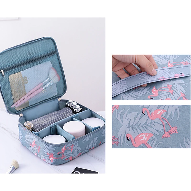 Outdoor Multifunction Travel Cosmetic Bag Women Toiletries Organizer Waterproof Female Portable Make Up Cases