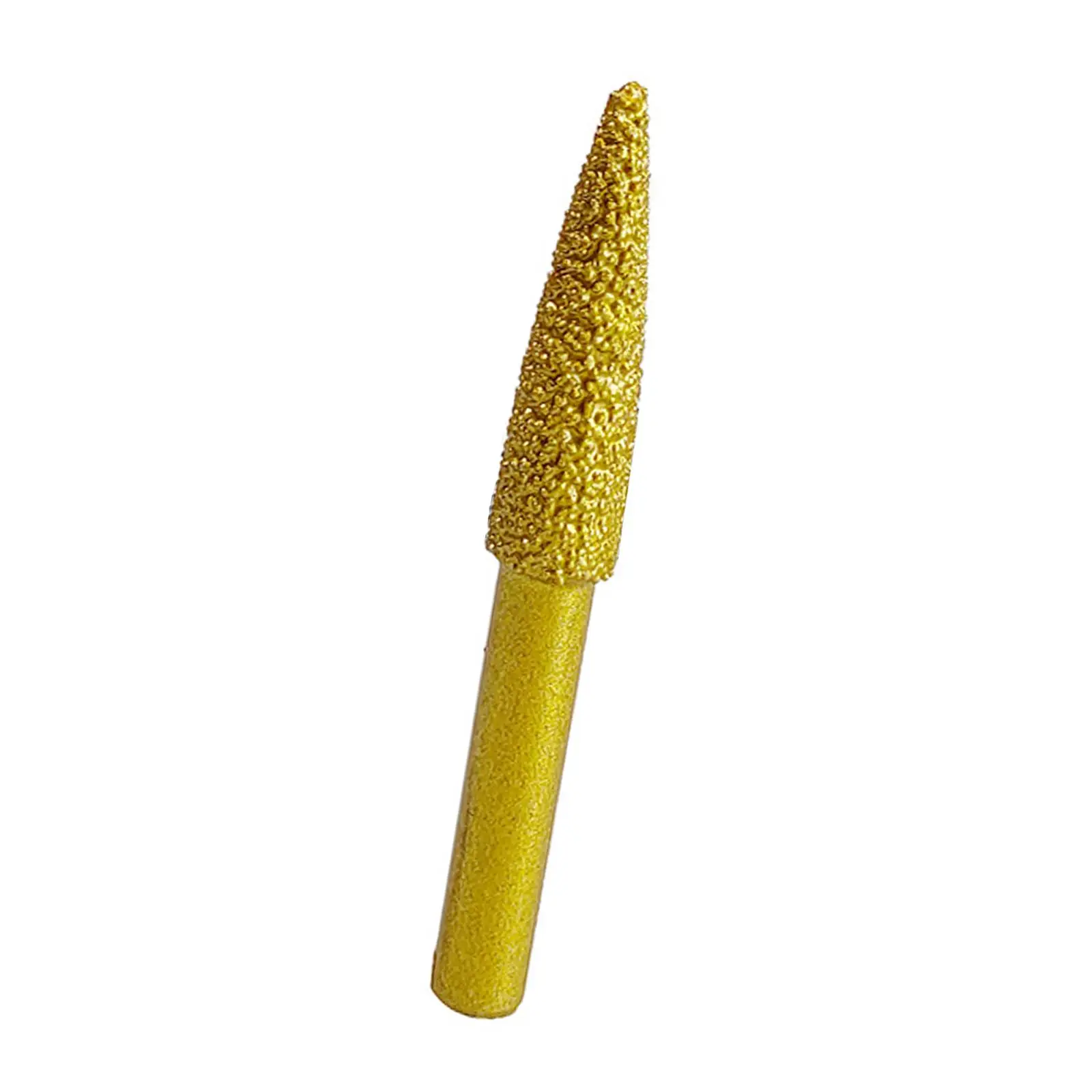 

Grinding Bit Universal Rotary Tool 60mm Long 6mm Shank Diamond Grinding Burr Drill Bit for DIY Craft Polishing Engraving Carving