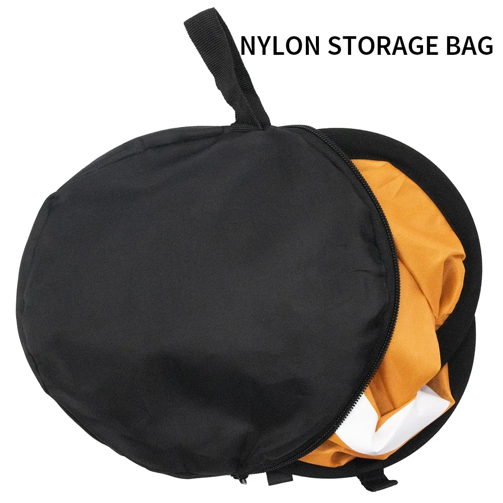 Accesorios Universales para Drones Quadcopters, Plataforma de Aterrizaje Plegable de 75/55/40 cm para Exteriores, para Drones y Helicópteros, Portátil