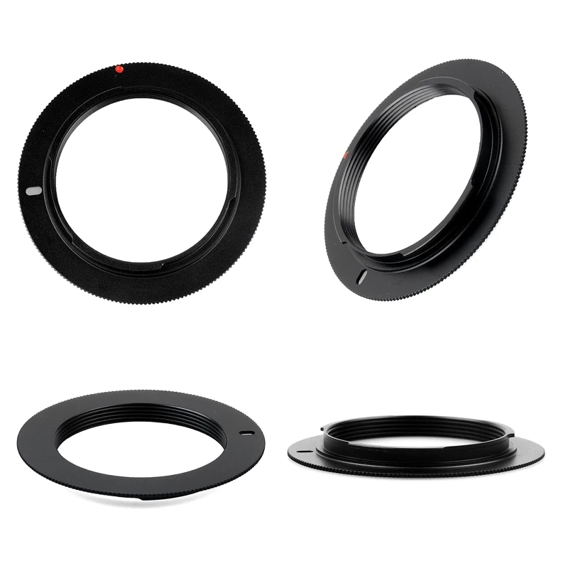 M42-EOS M Change Ring Compatible with EOSM M2 M3 M5 M10 M100 M6 M50 Mirrorless Camera Replacement Part Aluminum Alloy