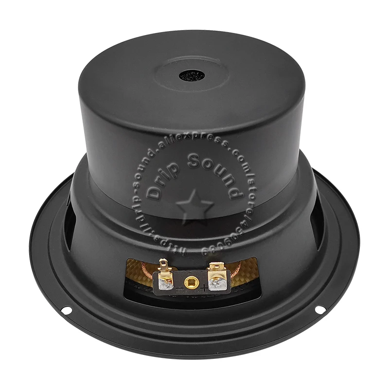 5,8 дюйма, 40 Вт, 4 Ом/8 Ом, аудиодинамик средней басы, стерео НЧ-динамик, 148 мм