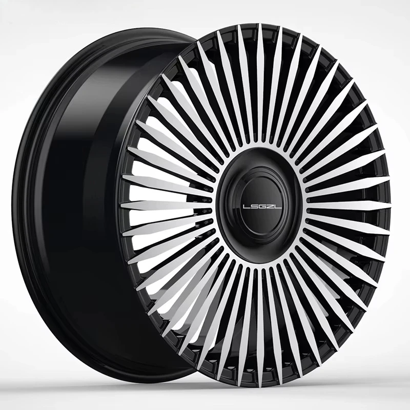 

WOA Custom Whells Forged Multiple Spokes Car Alloy Rim Wheel For Rolls Royce Land Rover 20 21 22 24 26 Inch 5x114.3 5x112 5x12