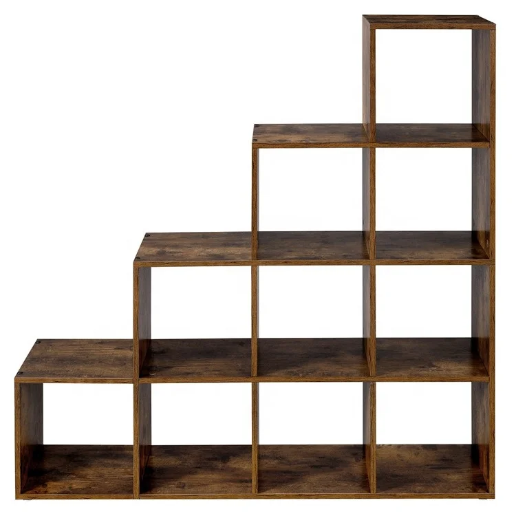 Living Room Modern Book Store Furniture Home Bookshelves Wood MDF Display Rack Vintage Cabinet Bookcase Bookshelf Book Shelves