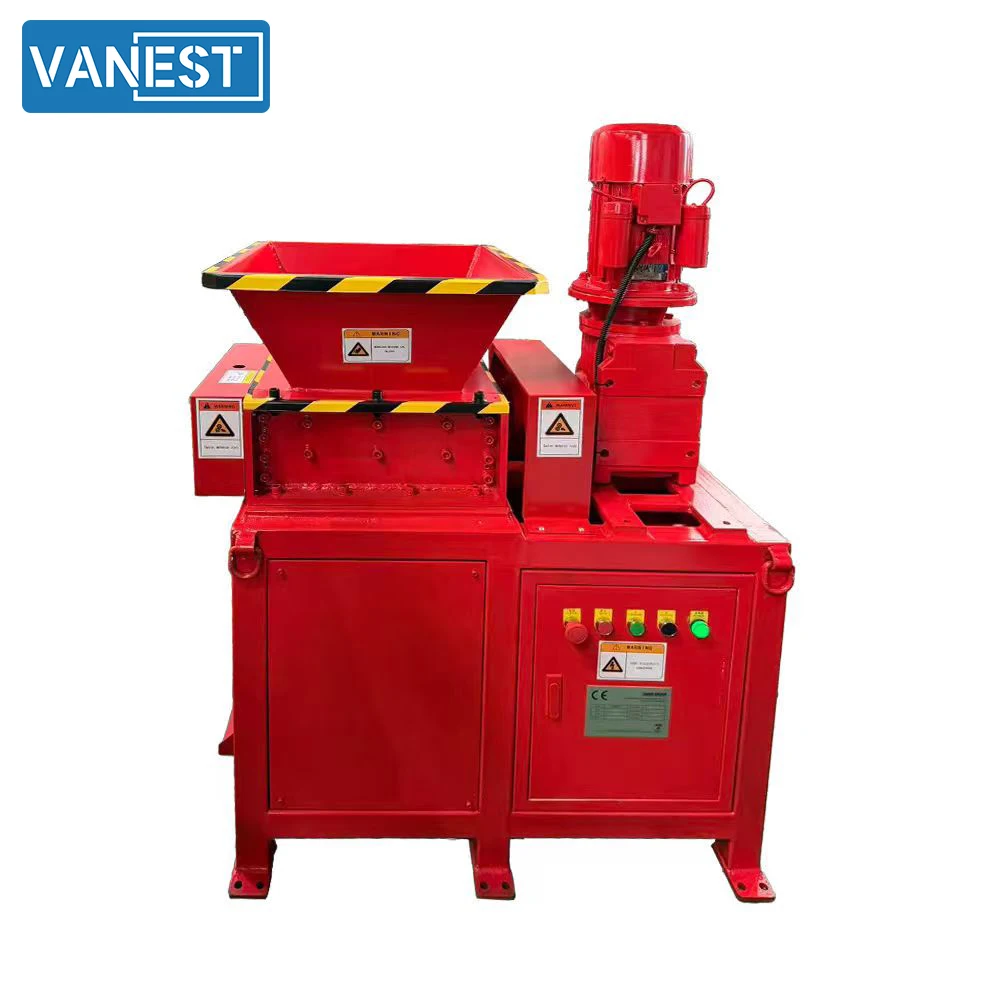 VANEST Industrial Mini Machine for Scrap & Small Metal Crushing, On Sale